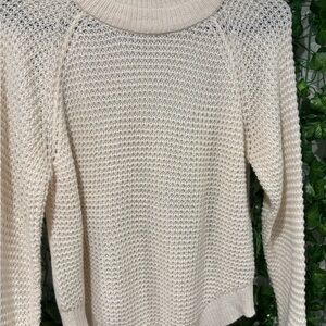 Vero Moda Cream Turtleneck Sweater